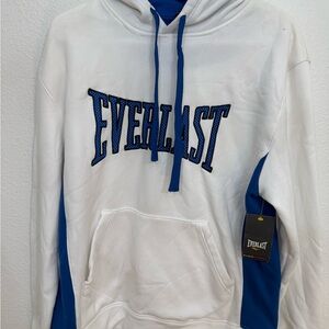 Everlast Sports Boxing Hoodie Hooded Sweatshirt Jacket, Mens, M Dirty